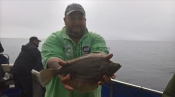 2 lb Plaice by Stephen Wake