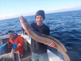 12 lb Ling by Jeff Naylor from Wakefield.