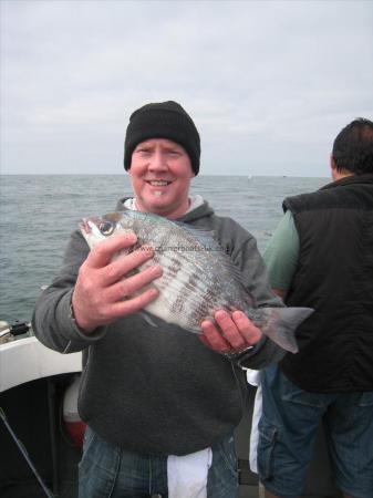 2 lb Black Sea Bream by Dave Dunn