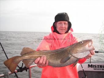 9 lb 12 oz Cod by Alan Greenwood - Pocklington