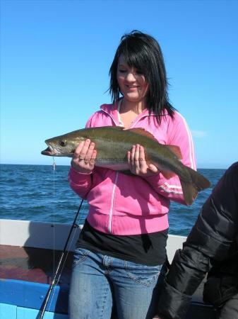 6 lb 9 oz Pollock by AMY LUNN