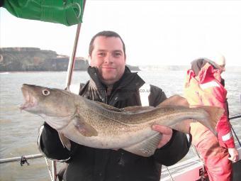 7 lb 8 oz Cod by Ian