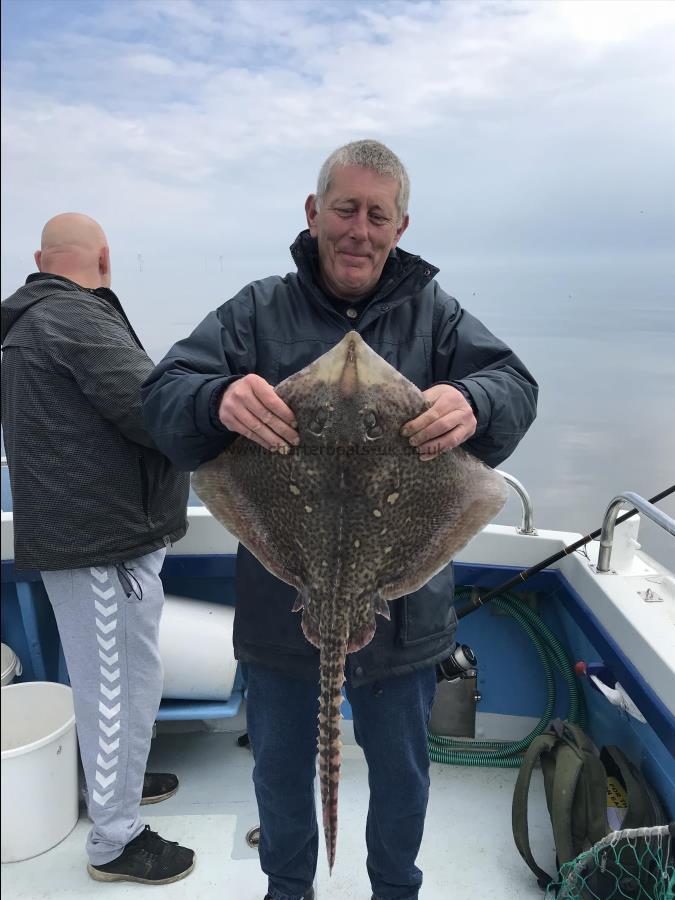 9 lb Thornback Ray by Mick