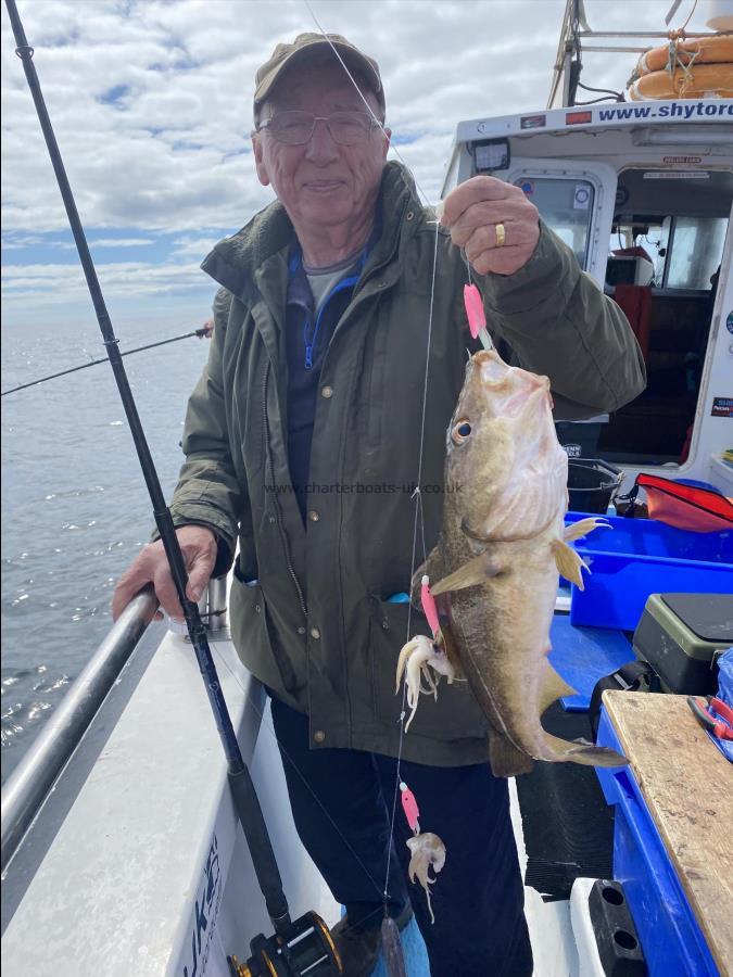 4 lb 12 oz Cod by Rick: