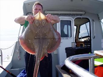 22 lb 6 oz Blonde Ray by Unknown