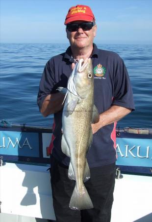 11 lb 8 oz Cod by Bryan Osbourne