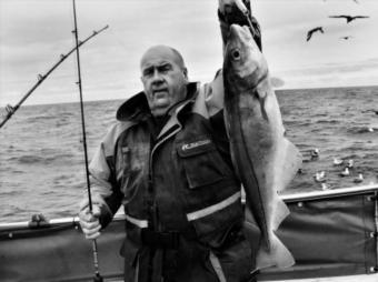 8 lb Haddock by George Davidson