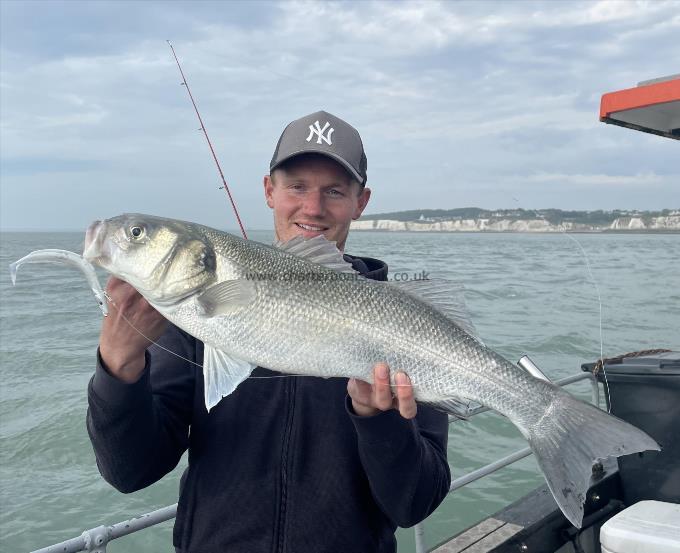 8 lb Bass by Unknown