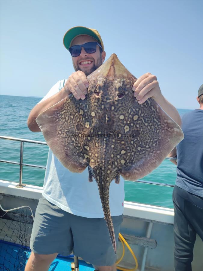 10 lb Thornback Ray by Malcolm
