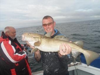 11 lb Cod by Tony Doyle, Sunderland