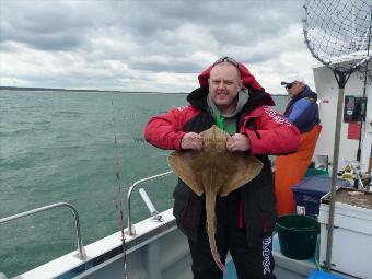 6 lb Small-Eyed Ray by Rob Mortimer