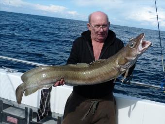 22 lb Ling by Jonny Grummet
