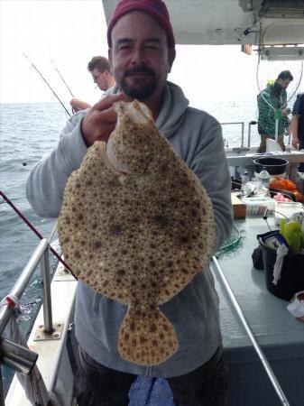 4 lb 6 oz Turbot by Woodys mate