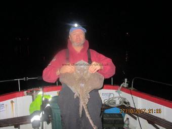 5 lb Thornback Ray by Chris