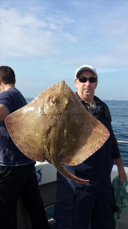 16 lb Blonde Ray by Unknown