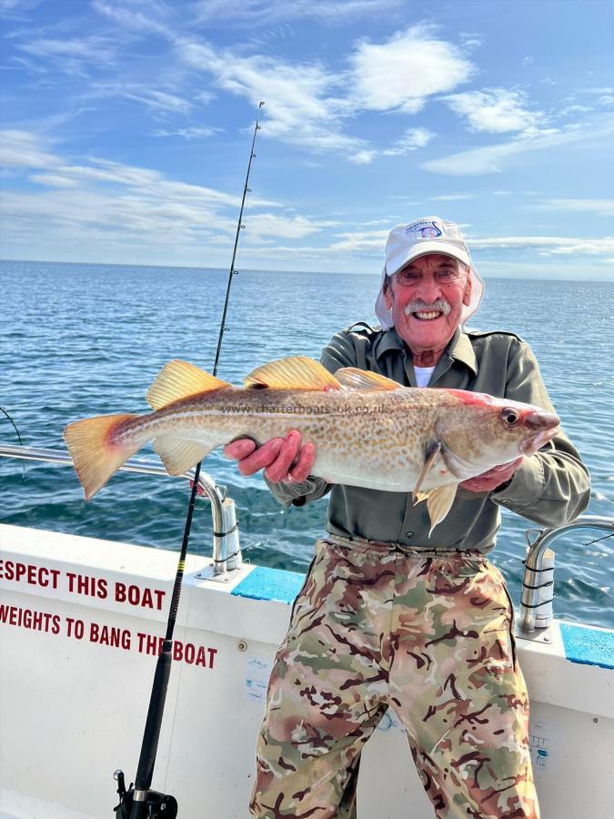 6 lb 12 oz Cod by Stevie.