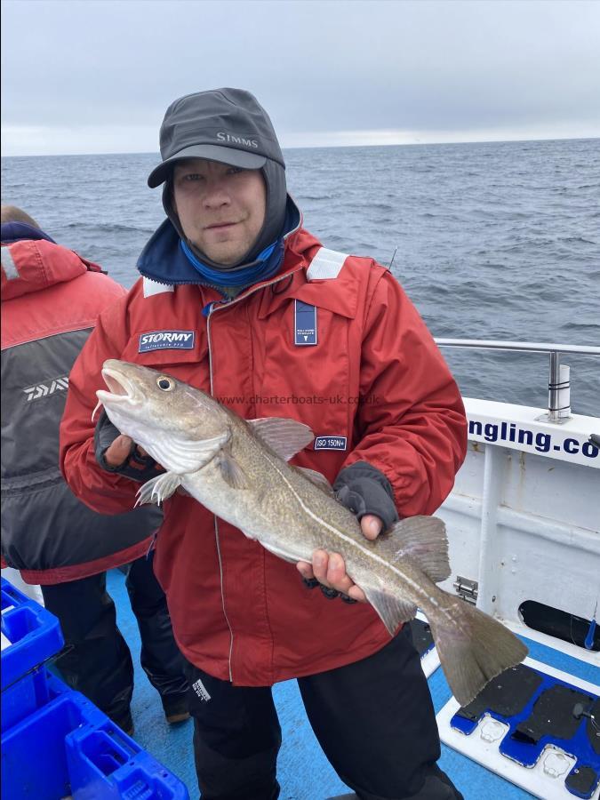 5 lb 1 oz Cod by Unknown