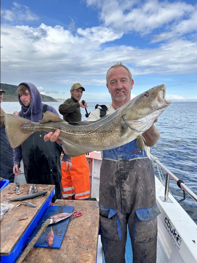 10 lb 8 oz Cod by Eric.