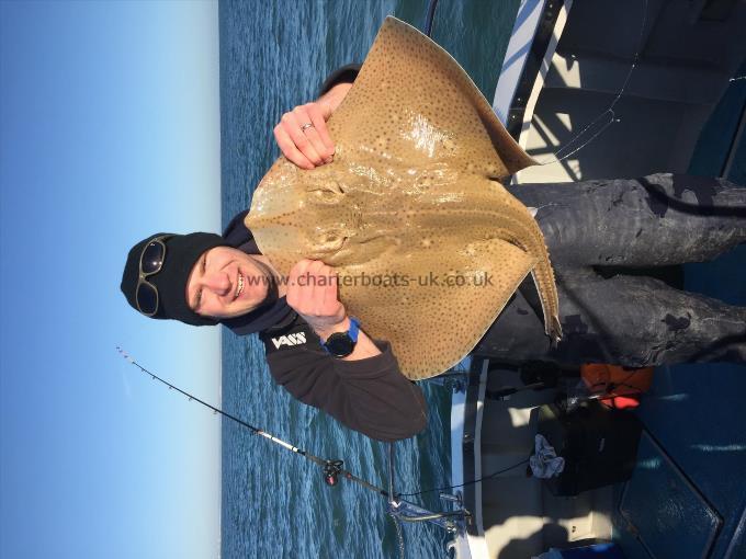 18 lb Blonde Ray by Aaron