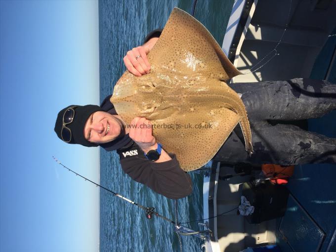 18 lb Blonde Ray by Aaron