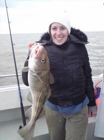 8 lb Cod by Claire