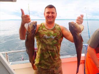 4 lb Cod by Andy from Birmingham.