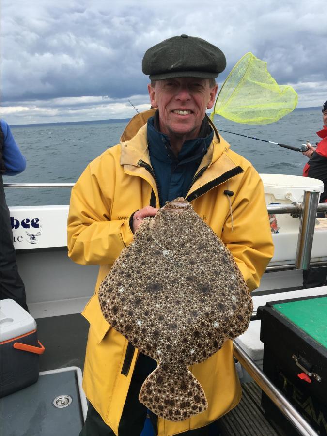 5 lb 12 oz Turbot by David Johnson