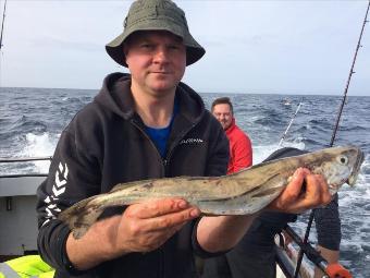 2 lb 4 oz Hake by Chris