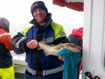 4 lb Cod by Phil