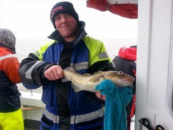 4 lb Cod by Phil