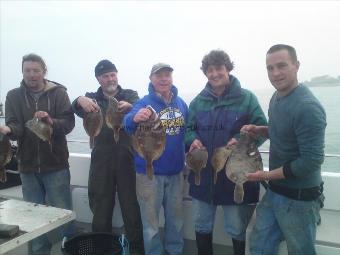 3 lb 2 oz Plaice by Good trip today, well for a short one