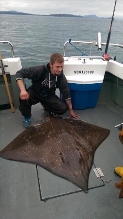 160 lb Common Skate by Craig Howie