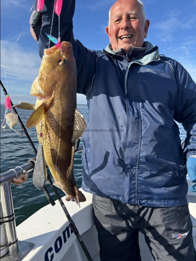 4 lb 8 oz Cod by Bryan.