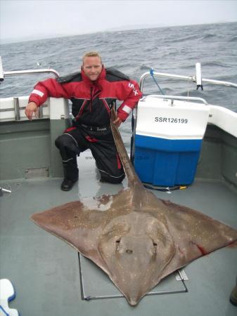 204 lb Common Skate by Kim Arp