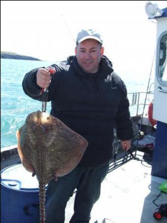 9 lb 2 oz Thornback Ray by Unknown