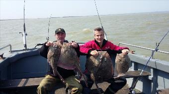 10 lb Thornback Ray by Colin party