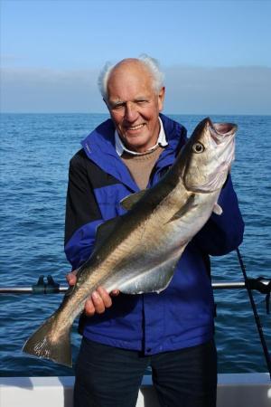 11 lb Pollock by Norman Parker