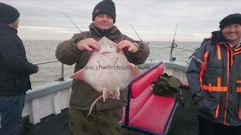 10 lb Thornback Ray by Ian from Medway