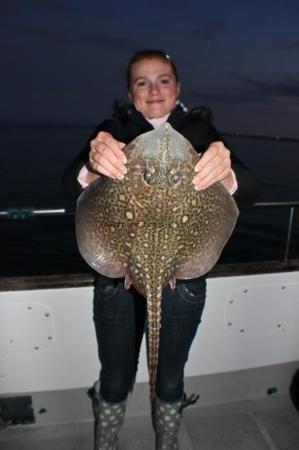 9 lb Thornback Ray by Mannon
