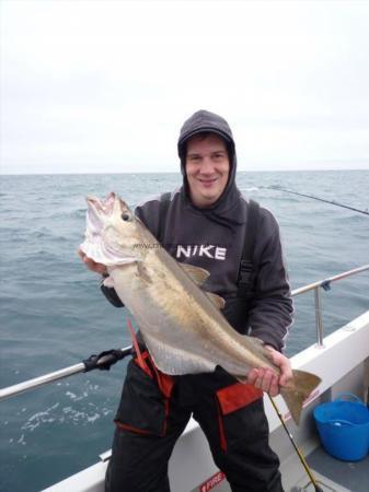 14 lb Pollock by Gary Dennis