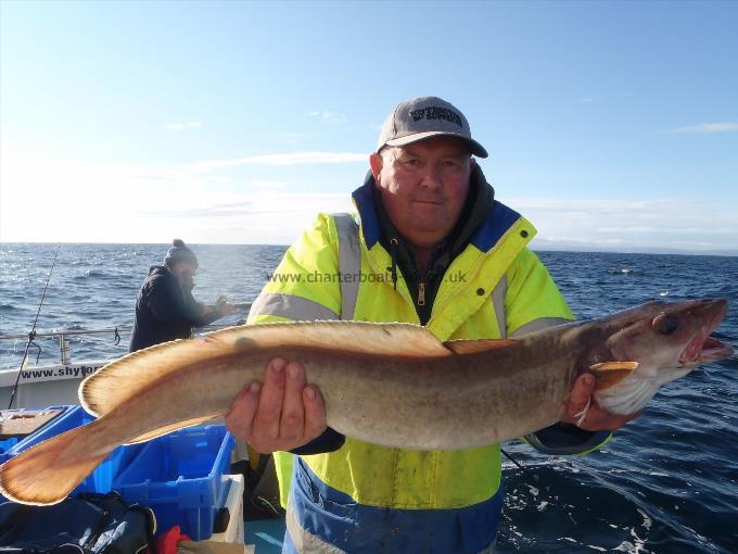 8 lb 15 oz Ling by Will Gunn.