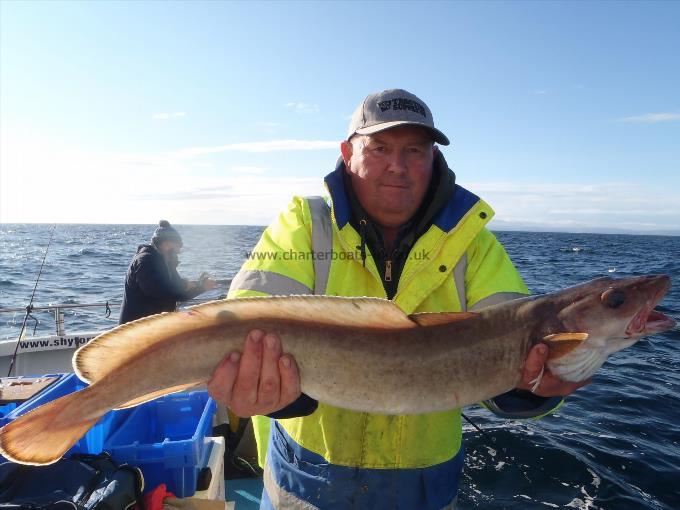 8 lb 15 oz Ling (Common) by Will Gunn.