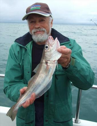 2 lb 12 oz Whiting by Ian Youngs