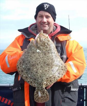 8 lb Turbot by Steve Perkins