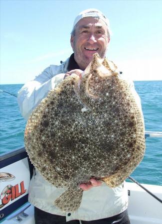 6 lb Turbot by Rob Burgin