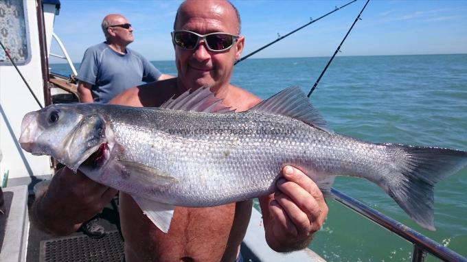 7 lb 9 oz Bass by Mark from Kent