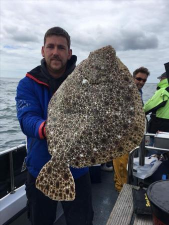 11 lb 1 oz Turbot by ASH LEGG