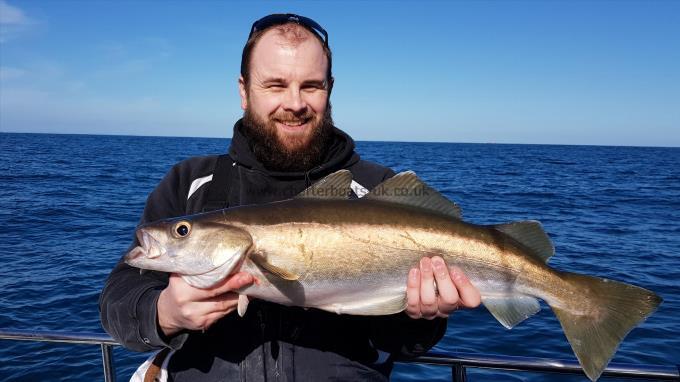 6 lb 12 oz Pollock by James