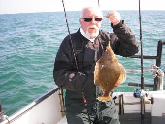 2 lb 10 oz Plaice by Terry