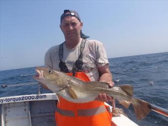 9 lb 7 oz Cod by John Clarke from Barnsley.